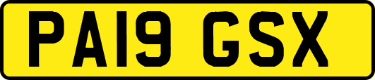 PA19GSX