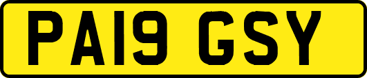 PA19GSY