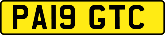 PA19GTC