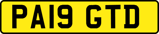 PA19GTD