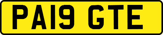 PA19GTE