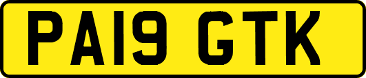 PA19GTK
