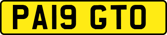PA19GTO