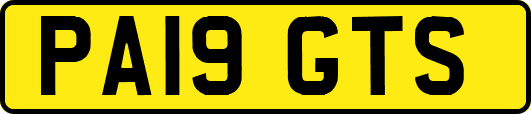 PA19GTS