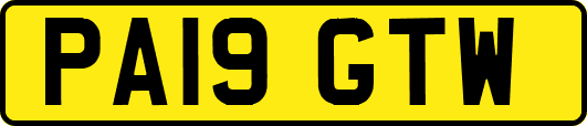 PA19GTW