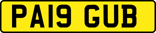 PA19GUB