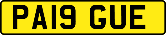 PA19GUE