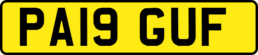 PA19GUF