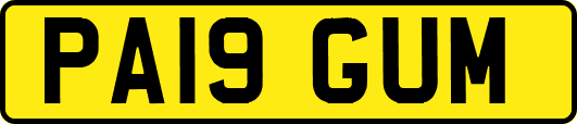 PA19GUM