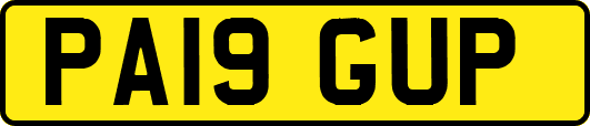PA19GUP