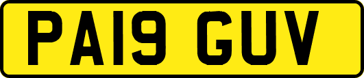 PA19GUV