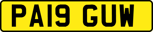 PA19GUW