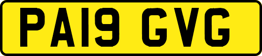 PA19GVG