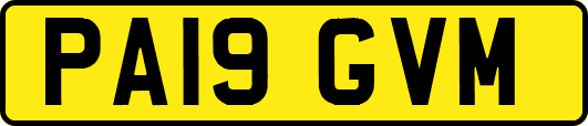 PA19GVM