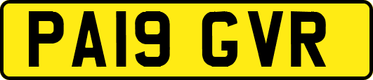 PA19GVR