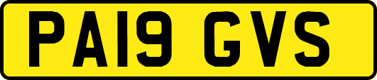 PA19GVS