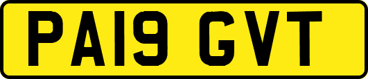 PA19GVT