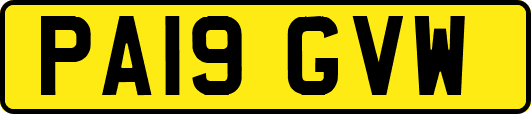 PA19GVW