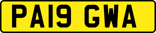PA19GWA
