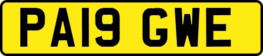PA19GWE