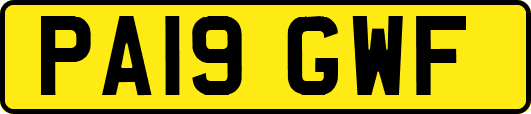 PA19GWF