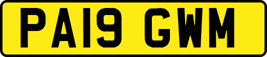PA19GWM