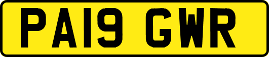 PA19GWR