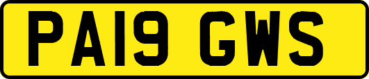 PA19GWS