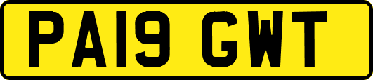 PA19GWT