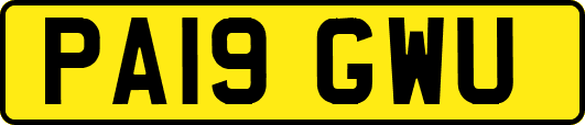 PA19GWU
