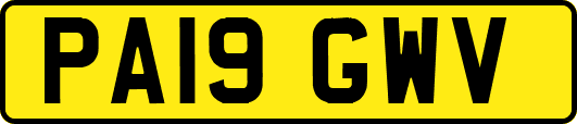 PA19GWV