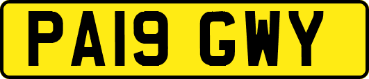 PA19GWY