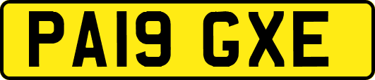 PA19GXE