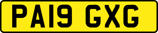 PA19GXG