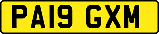 PA19GXM