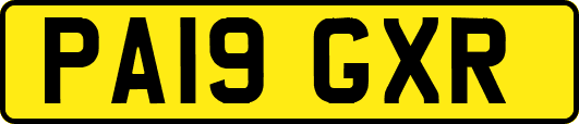 PA19GXR