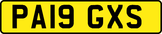 PA19GXS