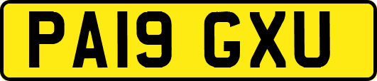 PA19GXU