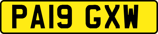 PA19GXW