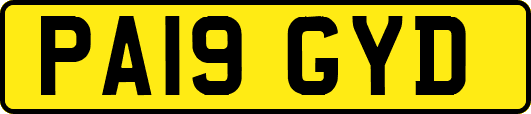 PA19GYD