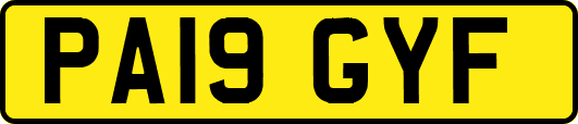 PA19GYF