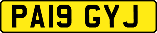 PA19GYJ
