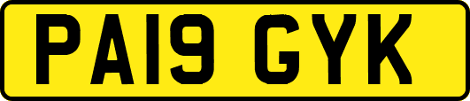 PA19GYK