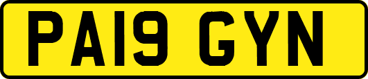 PA19GYN
