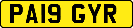 PA19GYR