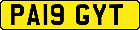 PA19GYT