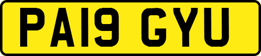 PA19GYU