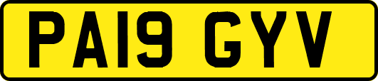 PA19GYV