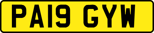 PA19GYW
