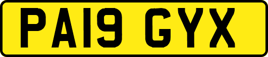 PA19GYX